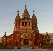 Церковь Серафима Саровского - Удачный - Мирный район - Республика Саха (Якутия)