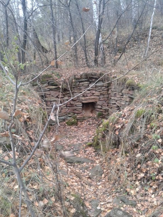 Сунгульский скит (старообрядческий), Вишневогорск (Каслинский район, Челябинская область). общий вид в ландшафте