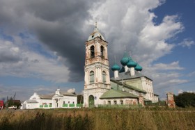 Черная Заводь. Храмовый комплекс. Церкви Воскресения Христова и Илии Пророка