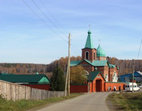 Тарасково. Троицкий мужской монастырь. Церковь Троицы Живоначальной