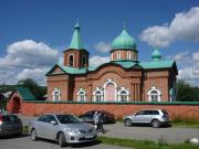 Троицкий мужской монастырь. Церковь Троицы Живоначальной