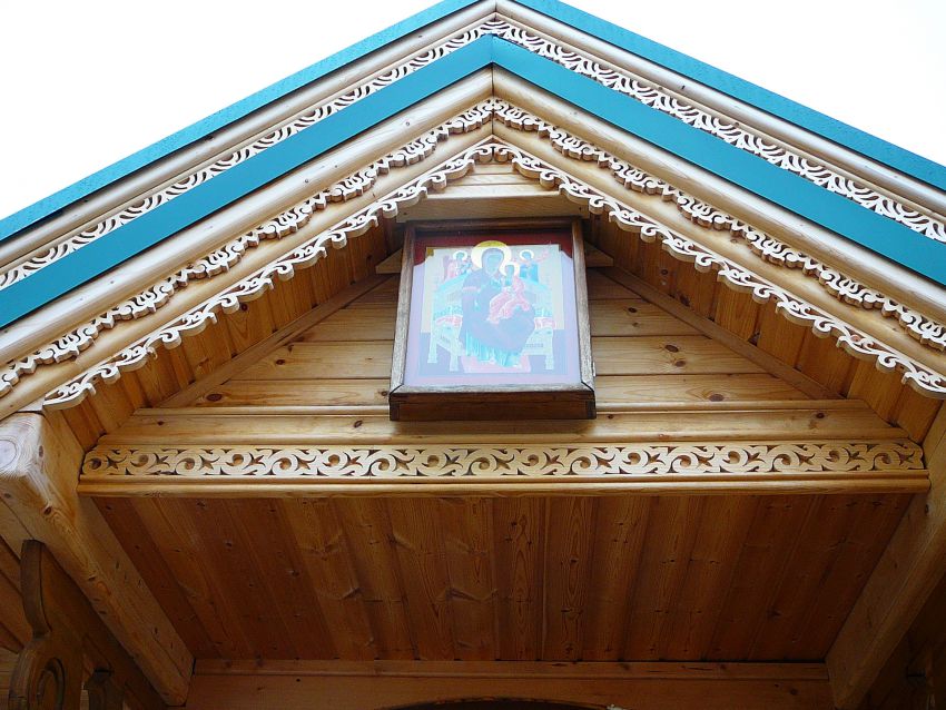 Тарасково. Троицкий мужской монастырь. Церковь иконы Божией Матери 