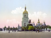 Ансамбль бывшего Софийского монастыря, Фото с сайта http://andcvet.narod.ru<br>, Киев, Киев, город, Украина, Киевская область