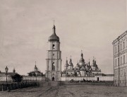 Ансамбль бывшего Софийского монастыря - Старый Киев - Шевченковский район - Украина, г. Киев