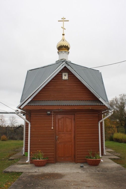 Церковь Тихвинской иконы Божией Матери, Брусово (Удомельский городской округ, Тверская область). фасады
