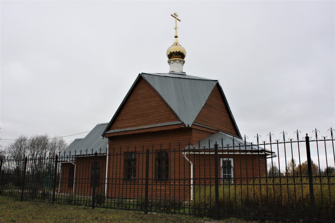 Церковь Тихвинской иконы Божией Матери, Брусово (Удомельский городской округ, Тверская область). фасады