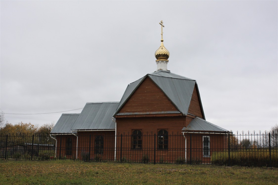 Церковь Тихвинской иконы Божией Матери, Брусово (Удомельский городской округ, Тверская область). фасады