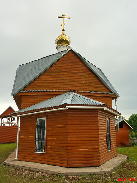Церковь Тихвинской иконы Божией Матери, Брусово (Удомельский городской округ, Тверская область). фасады