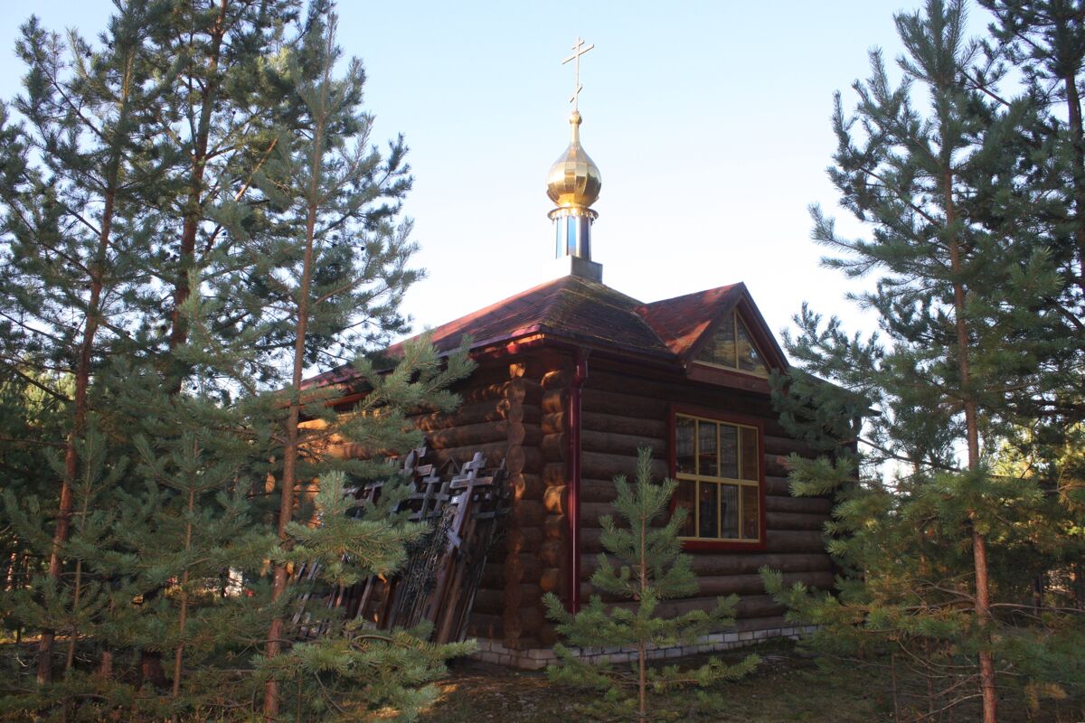 Часовня Воскресения Христова, Пено (Пеновский район, Тверская область). фасады