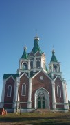 Церковь Александра Невского, , Александровка, Грачёвский район, Оренбургская область