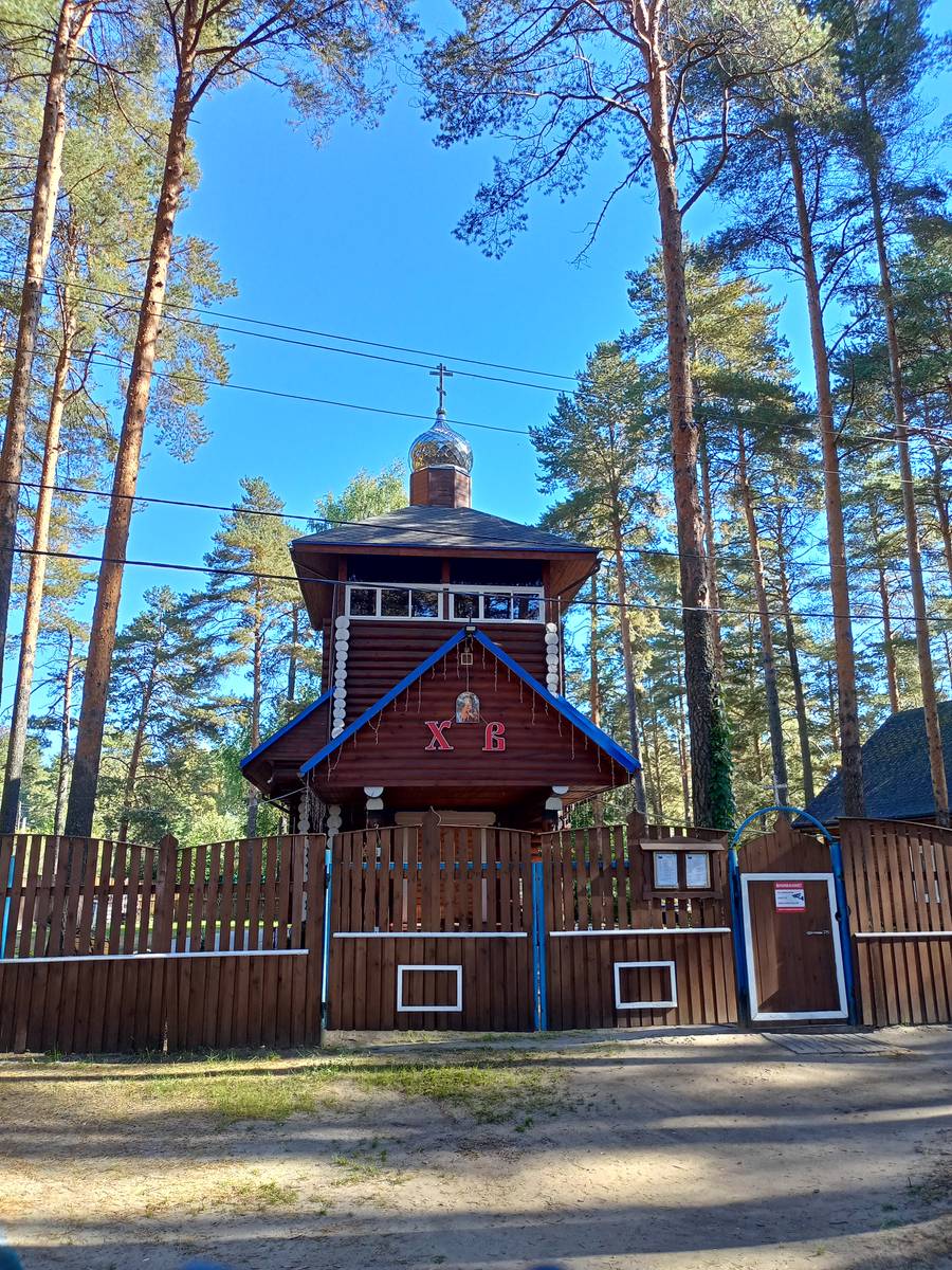 Церковь Феодоровской иконы Божией Матери, Ветлужский (Шарьинский район, Костромская область). фасады