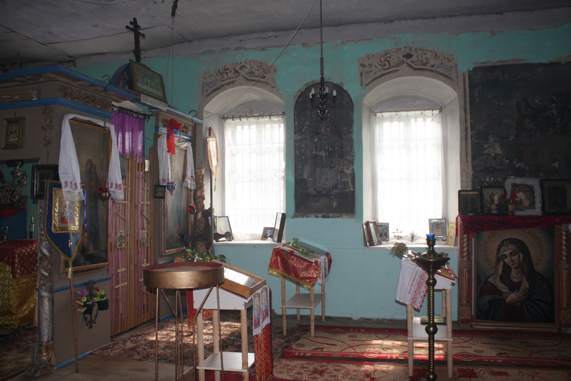 Церковь Воскресения Христова, Котлован (Удомельский городской округ, Тверская область). интерьер и убранство