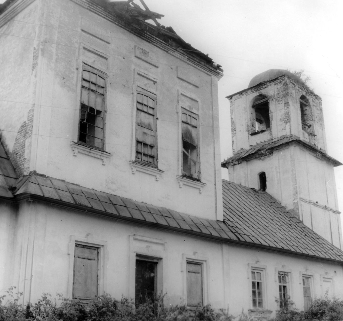 Церковь Воскресения Христова, Котлован (Удомельский городской округ, Тверская область). архитектурные детали