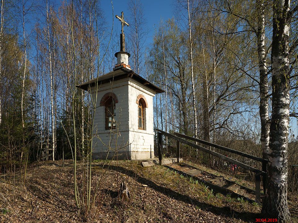 Топальское. Часовня Николая Чудотворца. фасады