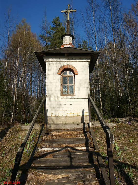 Топальское. Часовня Николая Чудотворца. фасады