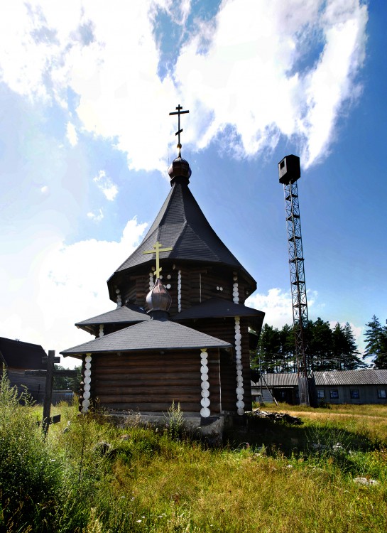 Часовня Георгия Победоносца, Бобровец (Андреапольский район, Тверская область). фасады