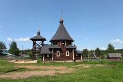 Часовня Георгия Победоносца, , Бобровец, Андреапольский район, Тверская область