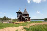 Часовня Георгия Победоносца, , Бобровец, Андреапольский район, Тверская область