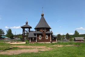 Бобровец. Часовня Георгия Победоносца