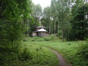 Церковь Троицы Живоначальной (новая), , Божье Дело, остров, Пеновский район, Тверская область