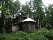 Церковь Троицы Живоначальной (новая), , Божье Дело, остров, Пеновский район, Тверская область