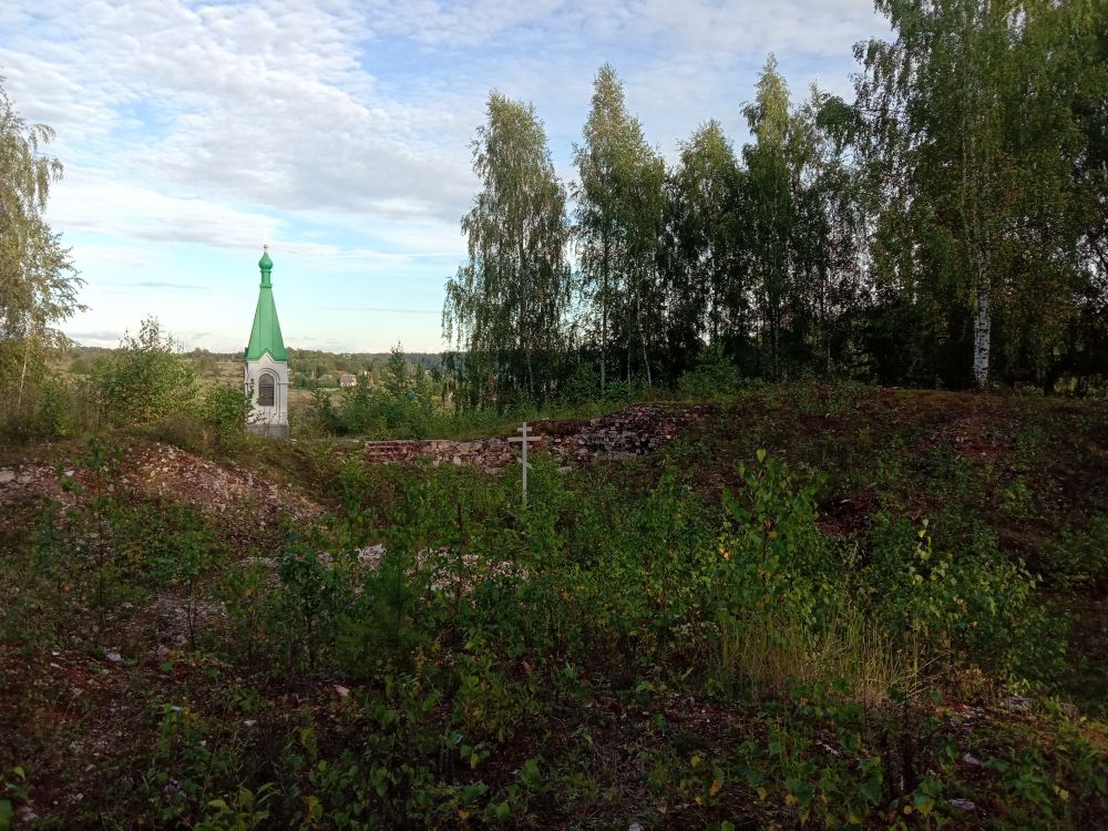 Часовня Бориса и Глеба, Знаменское (Ржевский район и г. Ржев, Тверская область). фасады