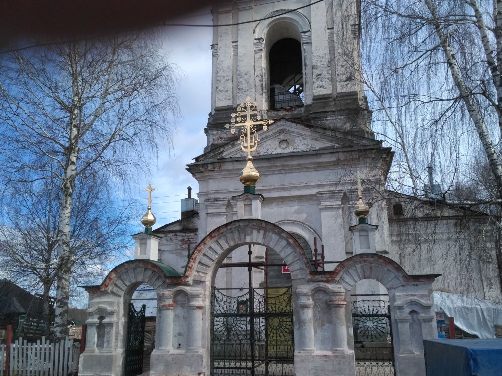 Церковь Троицы Живоначальной, Поречье (Бежецкий район, Тверская область). дополнительная информация