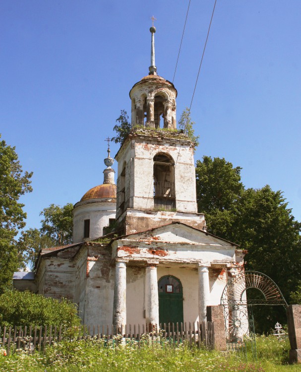 Григорково. Церковь Рождества Христова. фасады