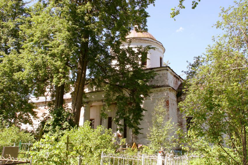 Церковь Рождества Христова, Григорково (Весьегонский район, Тверская область). архитектурные детали