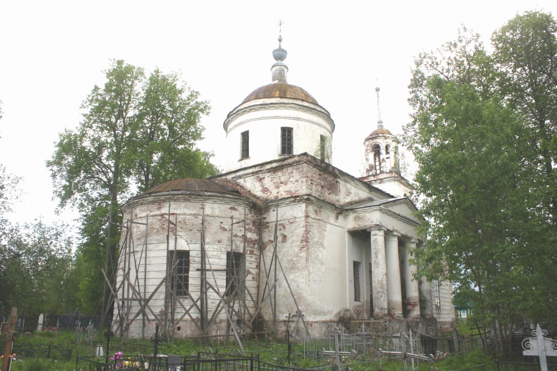 Церковь Рождества Христова, Григорково (Весьегонский район, Тверская область). фасады