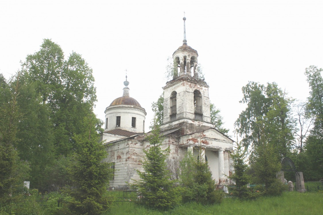 Церковь Рождества Христова, Григорково (Весьегонский район, Тверская область). фасады