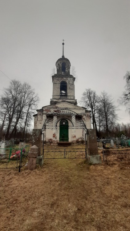Церковь Рождества Христова, Григорково (Весьегонский район, Тверская область). фасады