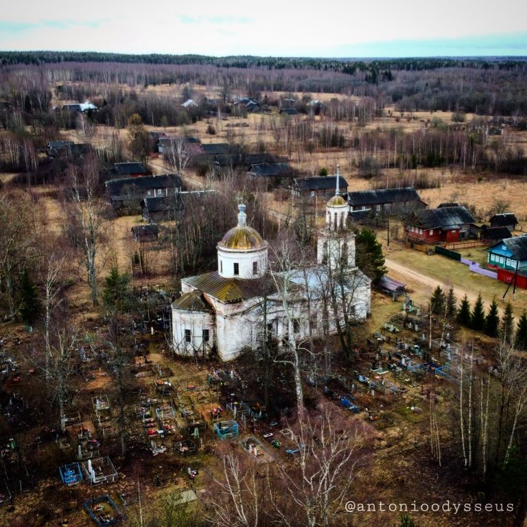 Церковь Рождества Христова, Григорково (Весьегонский район, Тверская область). фасады