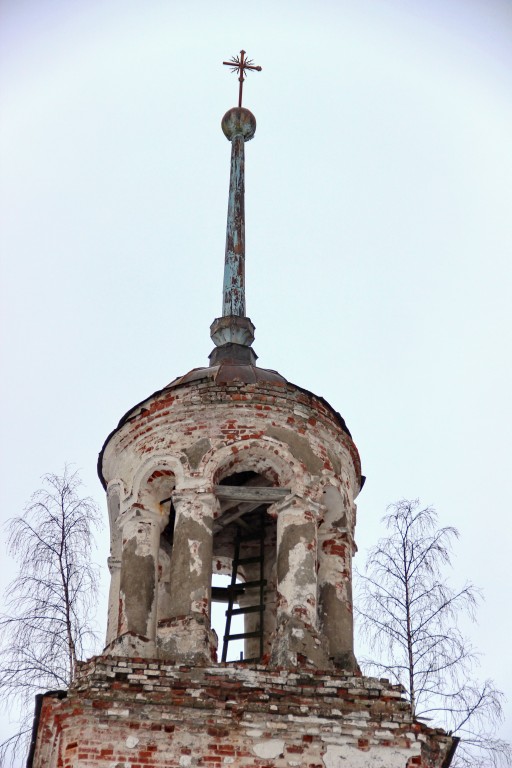 Церковь Рождества Христова, Григорково (Весьегонский район, Тверская область). архитектурные детали