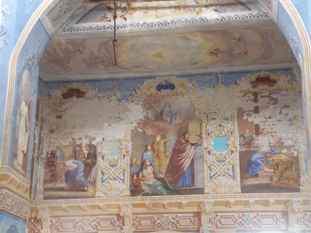 Церковь Рождества Христова, Григорково (Весьегонский район, Тверская область). интерьер и убранство