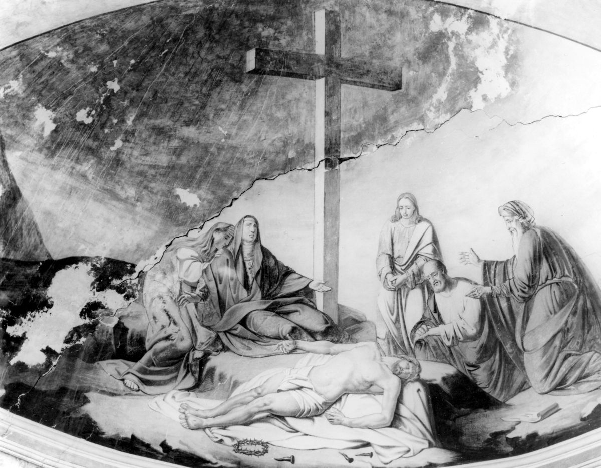 интерьер и убранство. Церковь Рождества Христова, Григорково (Весьегонский район, Тверская область)