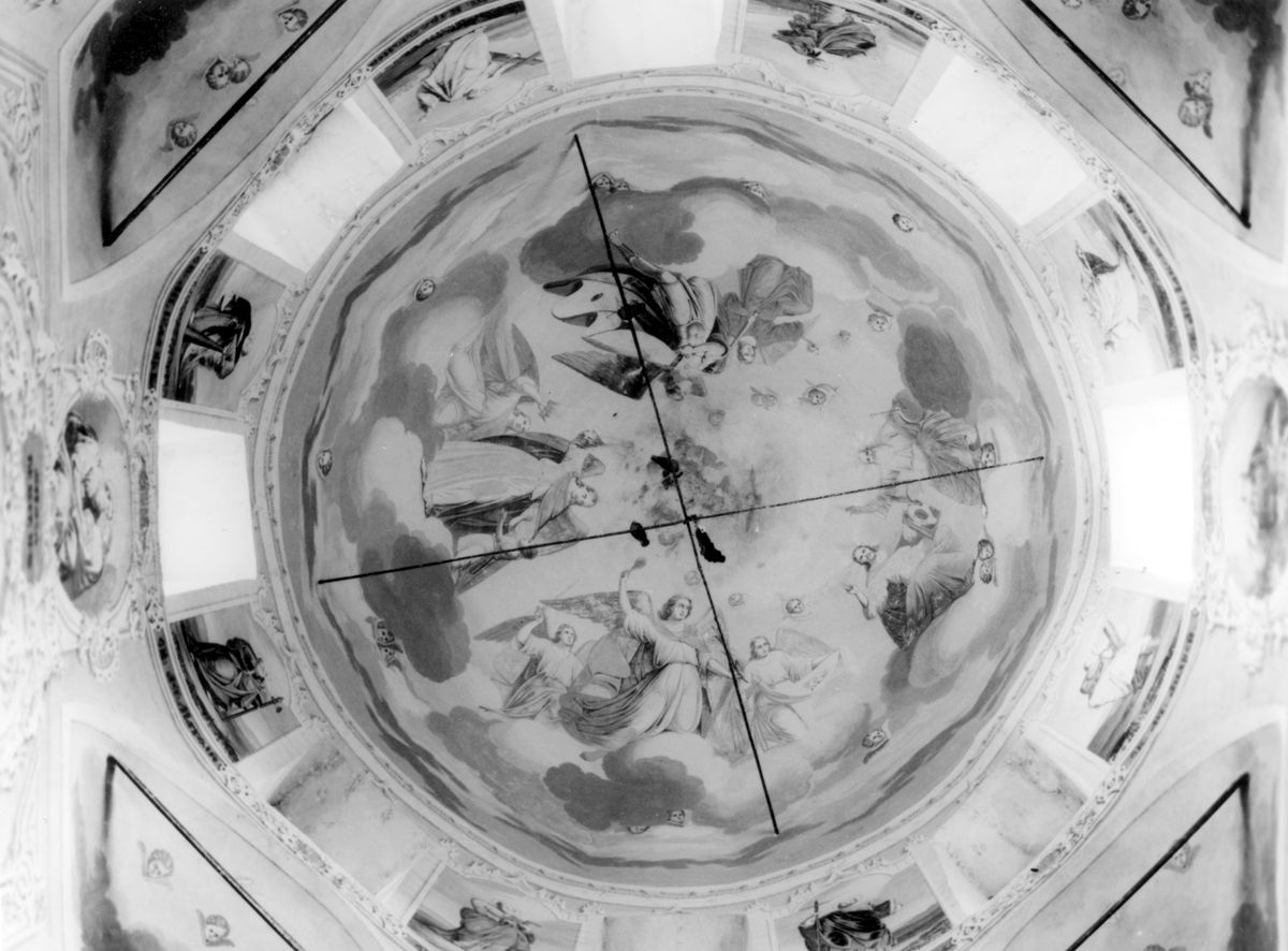 интерьер и убранство. Церковь Рождества Христова, Григорково (Весьегонский район, Тверская область)