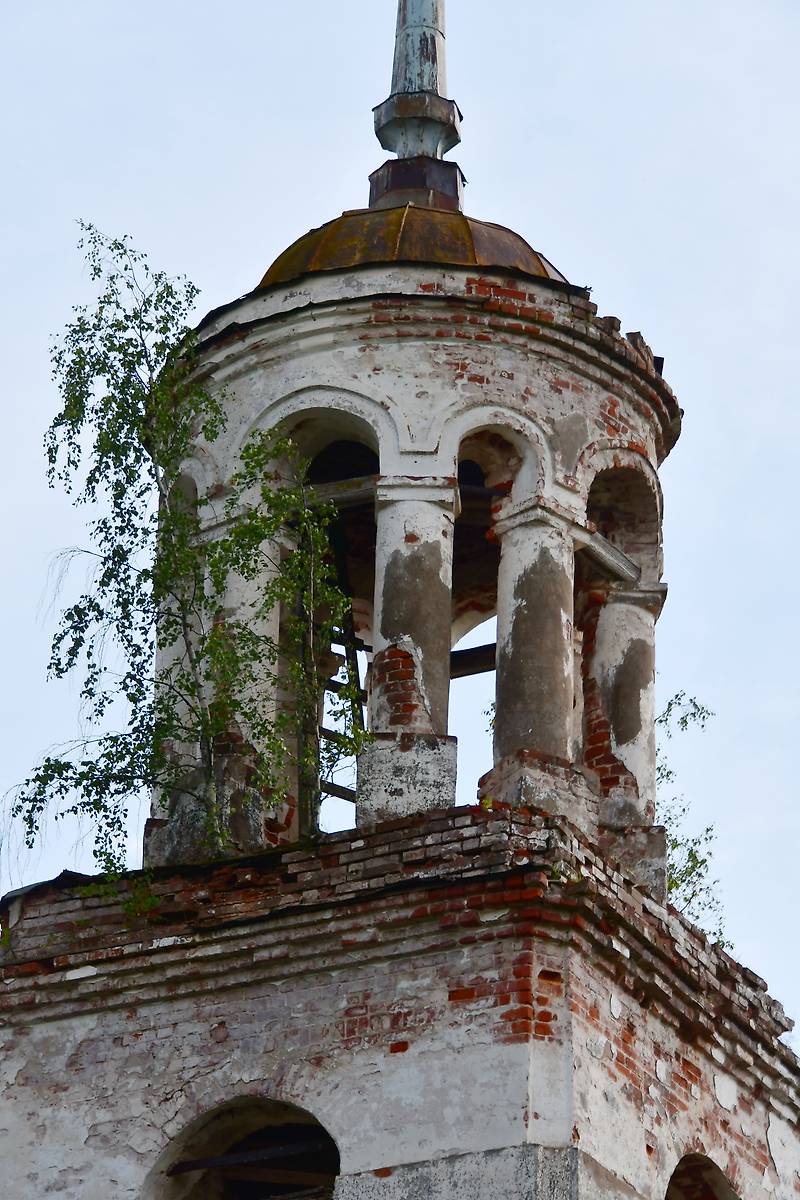 архитектурные детали. Церковь Рождества Христова, Григорково (Весьегонский район, Тверская область)
