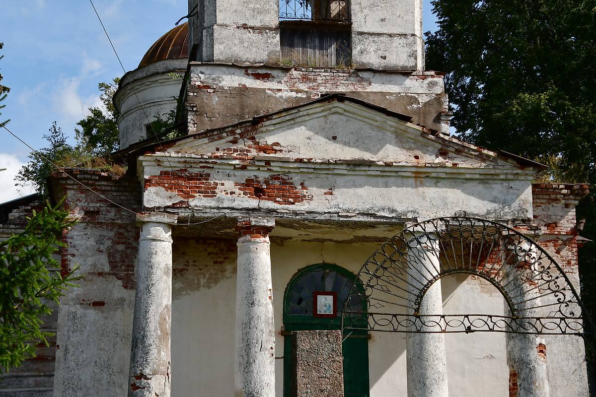 архитектурные детали. Церковь Рождества Христова, Григорково (Весьегонский район, Тверская область)