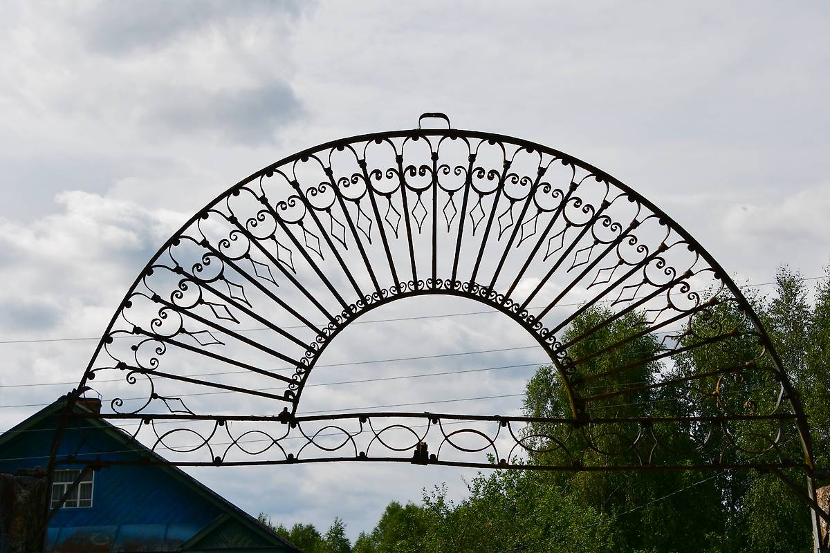 архитектурные детали. Церковь Рождества Христова, Григорково (Весьегонский район, Тверская область)