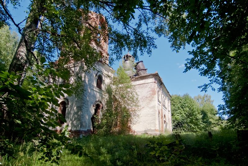 Церковь Покрова Пресвятой Богородицы, Лошицы (Весьегонский район, Тверская область). архитектурные детали