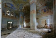 Церковь Покрова Пресвятой Богородицы, Юго-западная сторона основного объема<br>, Лошицы, Весьегонский район, Тверская область