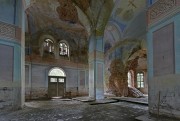 Церковь Покрова Пресвятой Богородицы, Северо-восточная сторона основного объема<br>, Лошицы, Весьегонский район, Тверская область