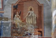 Церковь Покрова Пресвятой Богородицы, Фрагменты храмовой живописи: Воскресение Христово<br>, Лошицы, Весьегонский район, Тверская область