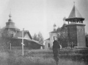 Церковь Покрова Пресвятой Богородицы, Церкви Рождества Богородицы и Покрова. Фото И. Я. Билибина нач. XX в. (архив ИИМК, 0-644-20)<br>, Лошицы, Весьегонский район, Тверская область