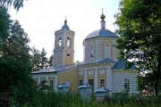 Церковь Богоявления Господня, вид с ю-в.<br>, Перхово, Удомельский городской округ, Тверская область