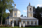 Церковь Богоявления Господня, вид с севера<br>, Перхово, Удомельский городской округ, Тверская область