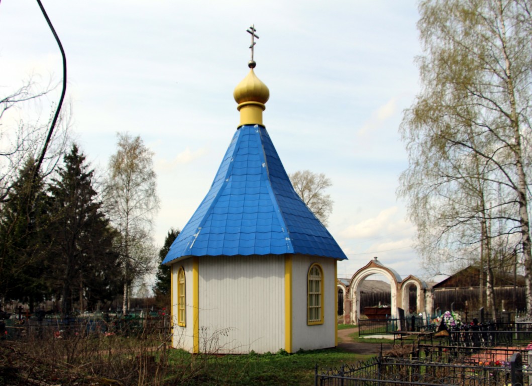 Часовня Смоленской иконы Божией Матери на Смоленском кладбище, Ржев (Ржевский район и г. Ржев, Тверская область). фасады