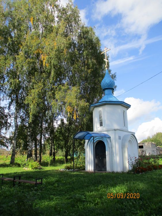 Ржев часовня Николая Чудотворца
