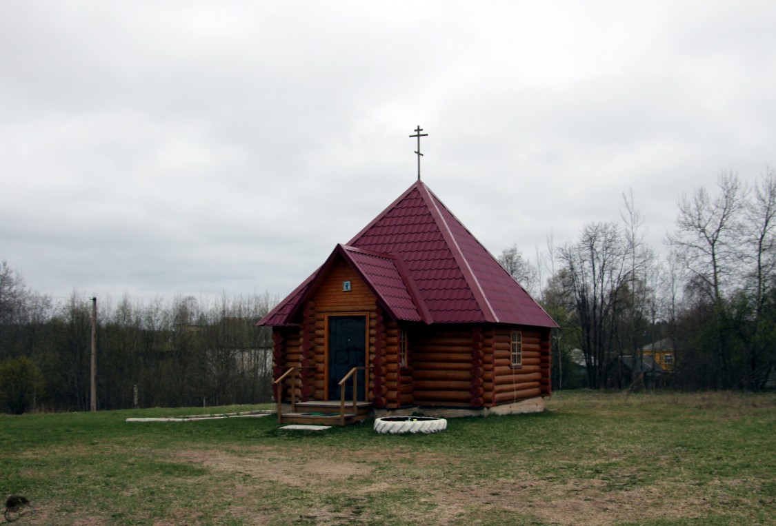 Хотилицы. Часовня Серафима (Чичагова). фасады